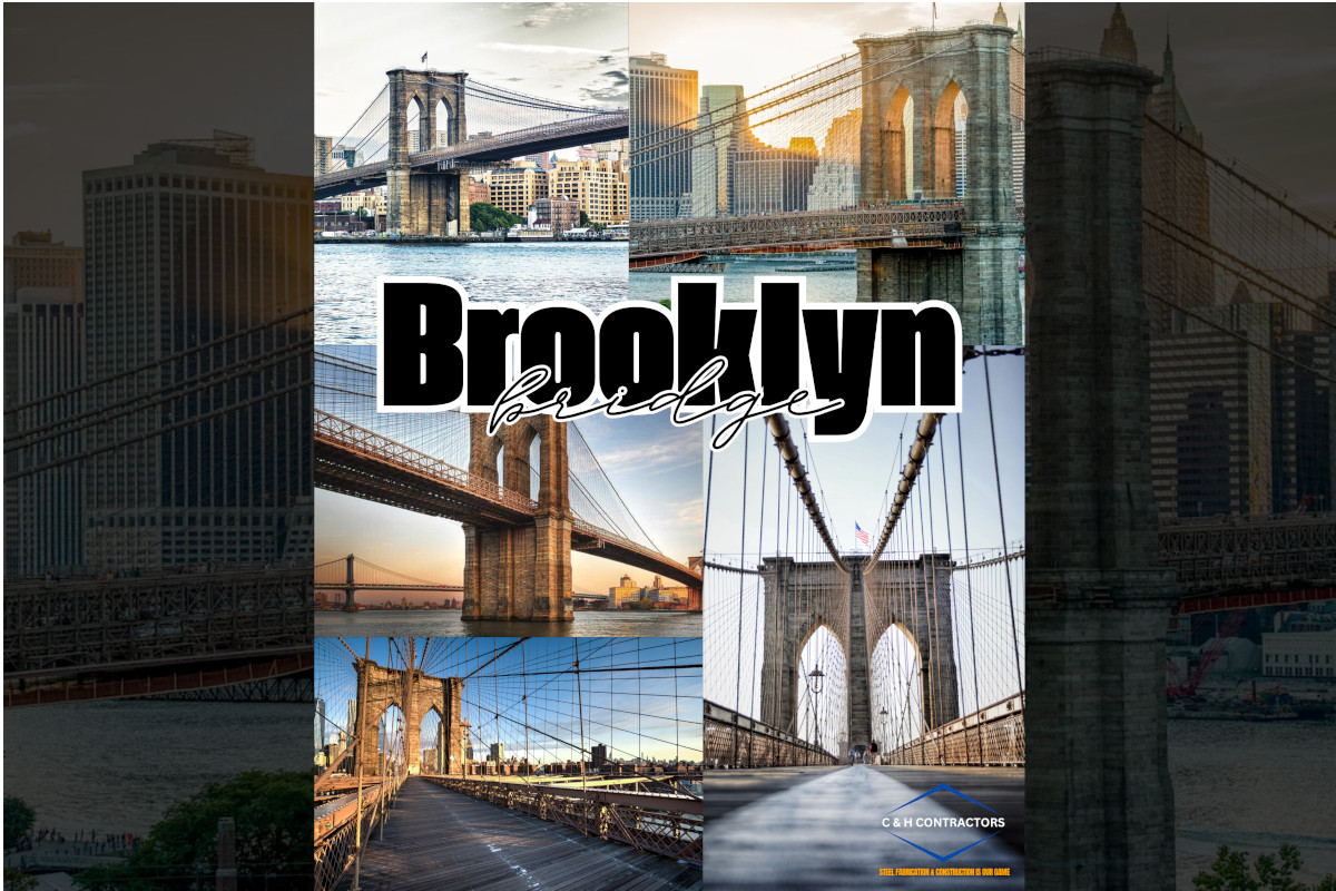 Brooklyn Bridge steel engineering