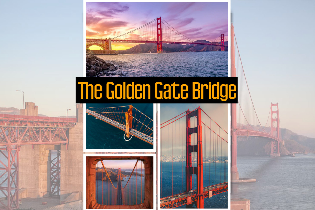 Golden Gate Bridge steel engineering