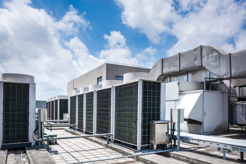 Energy-efficient HVAC systems for metal buildings