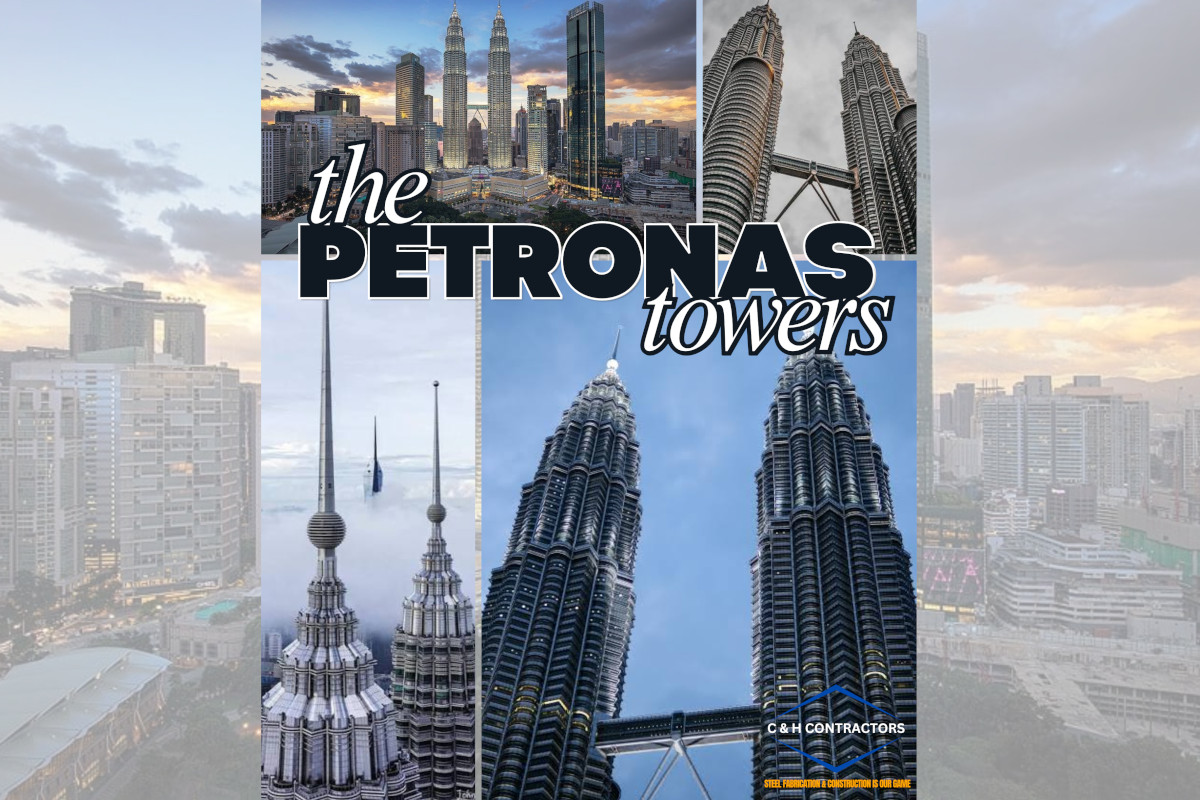 Petronas Towers steel engineering